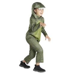 Déguisement enfant dinosaure combinaison avec capuche 7/10 ans