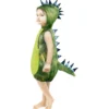 Déguisement enfant dragon vert 3/4 ans