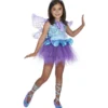 Déguisement enfant Fée bleu et violet 4/6 ans