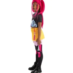 Déguisement enfant fille KPOP Mira multicolore 7/8ans