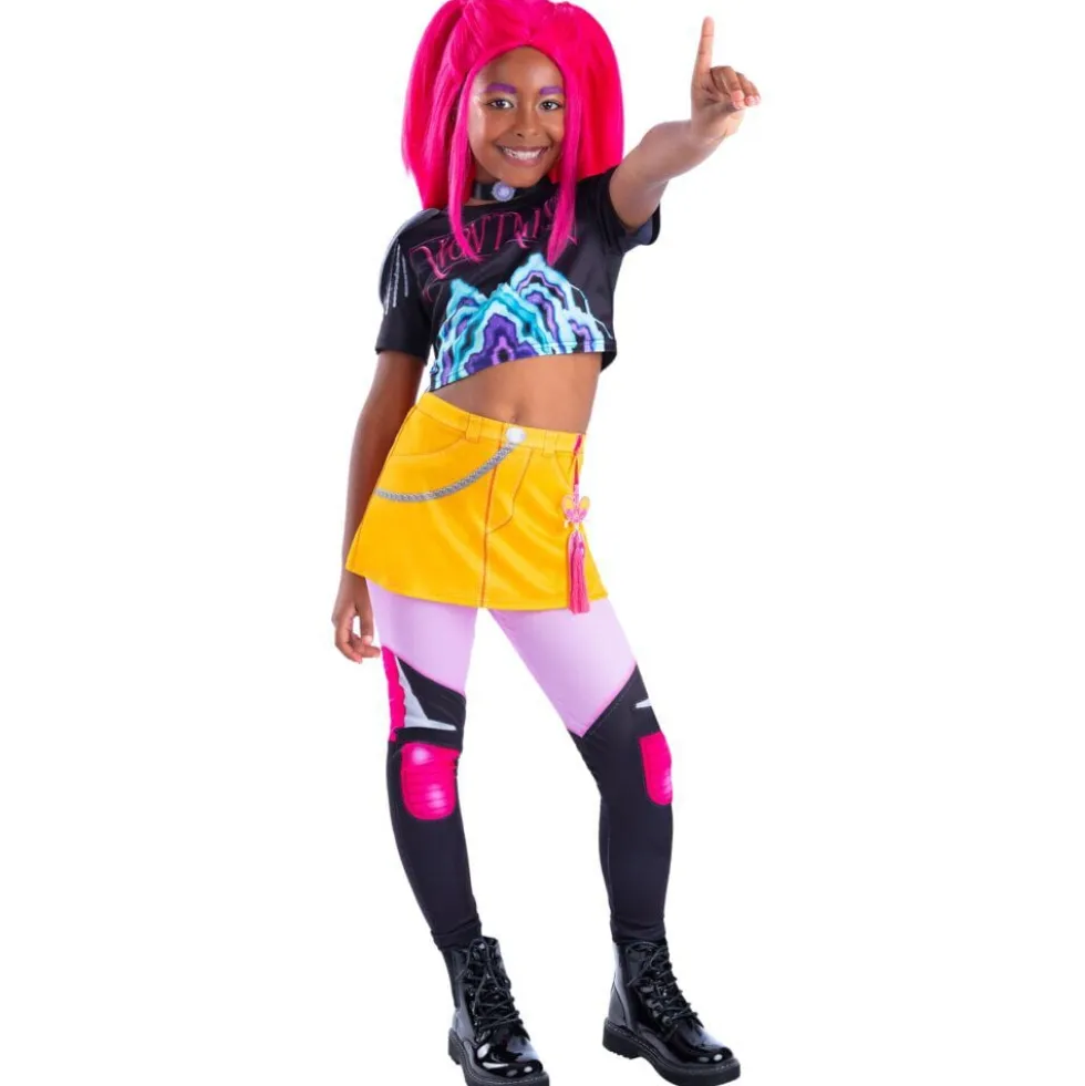 Déguisement enfant fille KPOP Mira multicolore 7/8ans