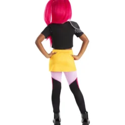 Déguisement enfant fille KPOP Mira multicolore 7/8ans