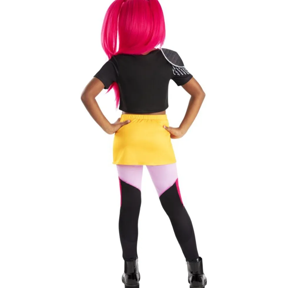 Déguisement enfant fille KPOP Mira multicolore 7/8ans