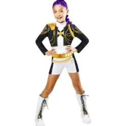 Déguisement enfant fille KPOP Rumi luxe 7/8ans
