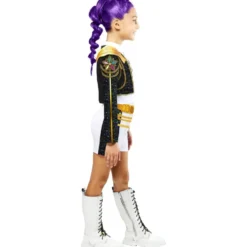 Déguisement enfant fille KPOP Rumi luxe 7/8ans