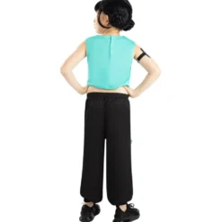 Déguisement enfant fille KPOP Zoey bleu 11/13ans