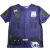 Déguisement enfant policier avec t-shirt bleu (4/6ans ou 7/10)