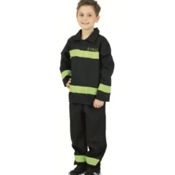 Déguisement enfant Pompier haut et pantalon 7/10 ans