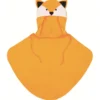 Déguisement enfant renard cape avec capuche oreilles
