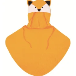 Déguisement enfant renard cape avec capuche oreilles