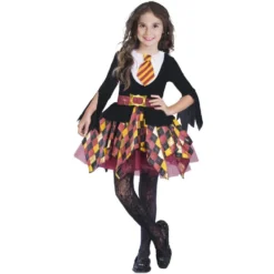 Déguisement fille Sorcière robe 11/14 ans