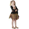 Déguisement fille sorcière robe 4/6 ans