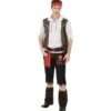 Déguisement homme Pirate taille L