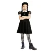 Déguisement Mercredi Addams enfant 7/10ans