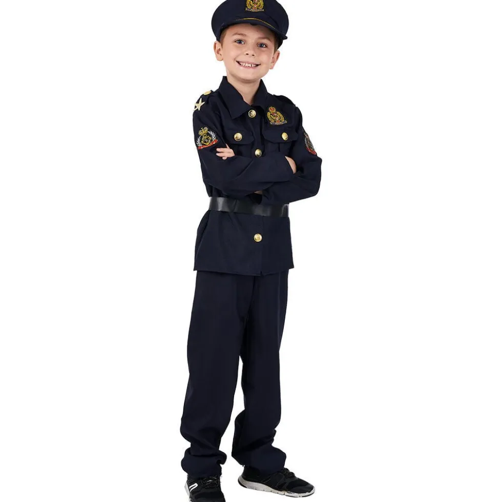 Déguisement policier New York 4/6 ans