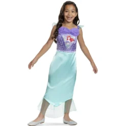 Déguisement princesse Disney Ariel 3/4ans