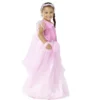 Déguisement princesse rose brillant 11/14 ans