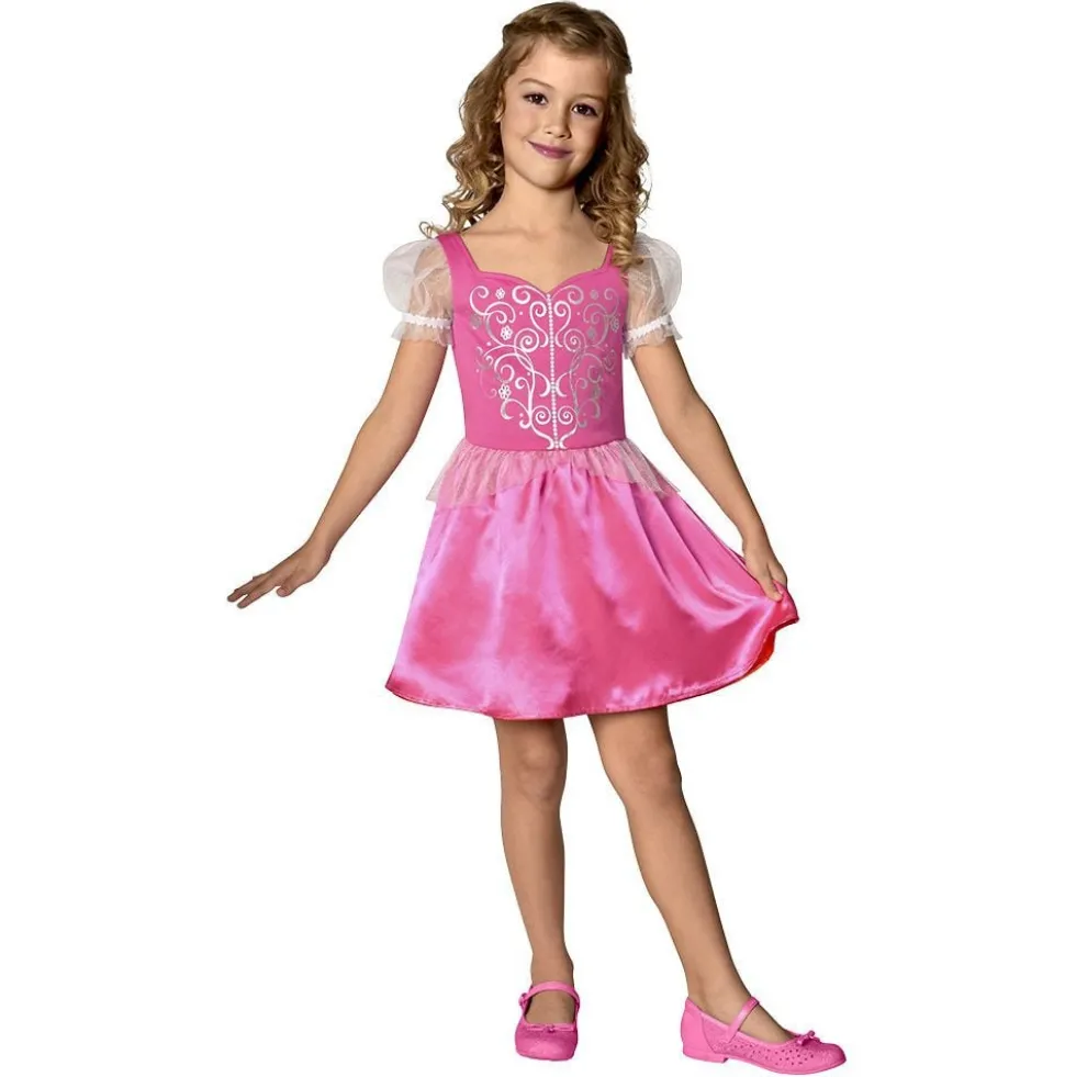 Déguisement réversible de princesse et de pirate 4/6 ans
