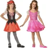 Déguisement réversible de princesse et de pirate 7/10 ans