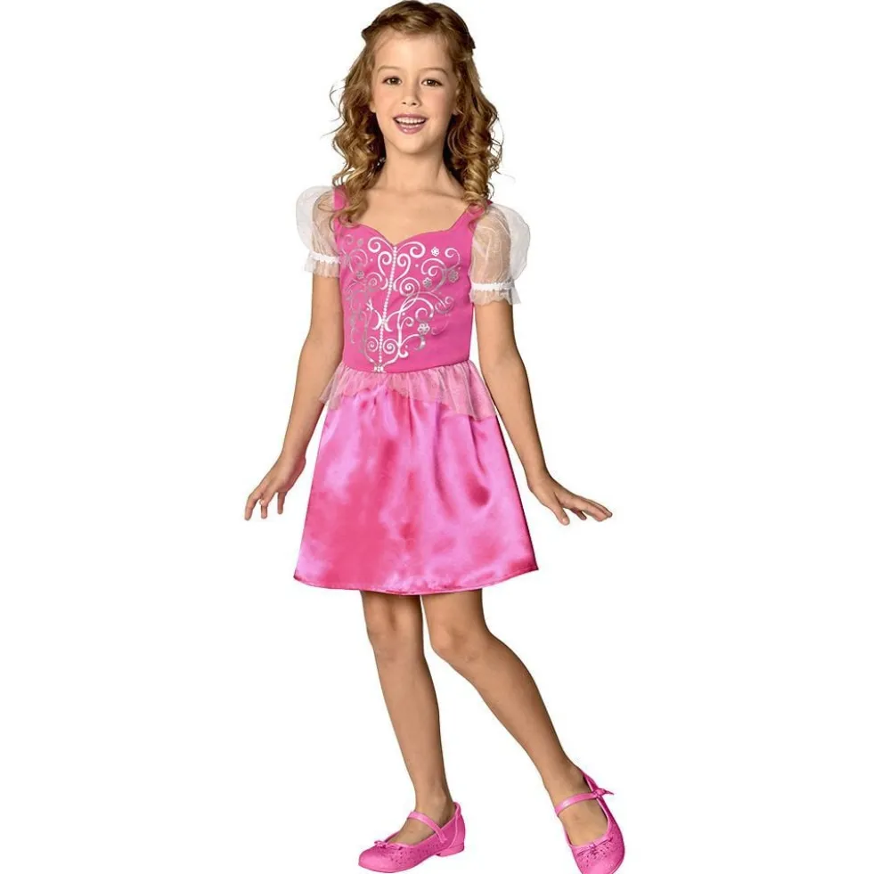 Déguisement réversible de princesse et de pirate 7/10 ans