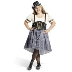 Déguisement steampunk femme - Taille S