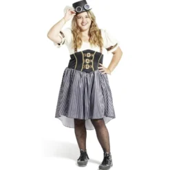 Déguisement steampunk femme - Taille L