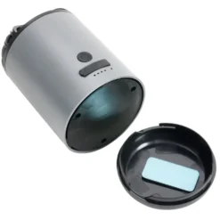Diffuseur anti-moustique nomade rechargeable compatible tablette Ø7,5xH11,5cm