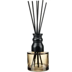 Diffuseur à bâtonnet senteur vanille verre signe astrologique 100ml (12 modèles)