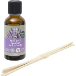 Diffuseur à bâtonnets Mességué Petit Bouquet Lavande 50ml