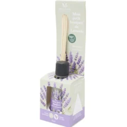 Diffuseur à bâtonnets Mességué Petit Bouquet Lavande 50ml