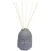 Diffuseur à bâtonnets tête Bouddha en céramique (2 modèles)