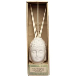 Diffuseur à bâtonnets tête Bouddha en céramique (2 modèles)