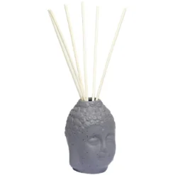 Diffuseur à bâtonnets tête Bouddha en céramique (2 modèles)