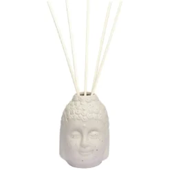 Diffuseur à bâtonnets tête Bouddha en céramique (2 modèles)