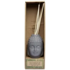 Diffuseur à bâtonnets tête Bouddha en céramique (2 modèles)