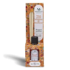 Diffuseur à bâtons Mességué bouquet parfumé musc sauge verveine 50ml