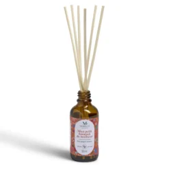 Diffuseur à bâtons Mességué bouquet parfumé musc sauge verveine 50ml