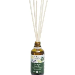 Diffuseur à bâtons Mességué bouquet parfumé vanille santal jasmin 50ml
