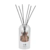 Diffuseur de parfum double paroi à bâtonnets senteur bois de santal 150ml