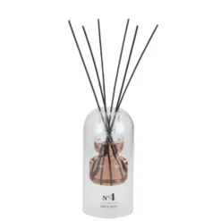Diffuseur de parfum double paroi à bâtonnets senteur bois de santal 150ml