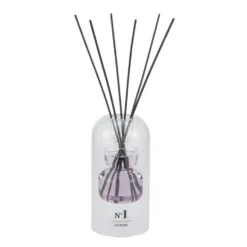 Diffuseur de parfum double paroi à bâtonnets senteur jasmin 150ml