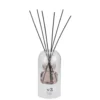 Diffuseur de parfum double paroi à bâtonnets senteur floral 150ml