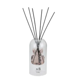 Diffuseur de parfum double paroi à bâtonnets senteur floral 150ml