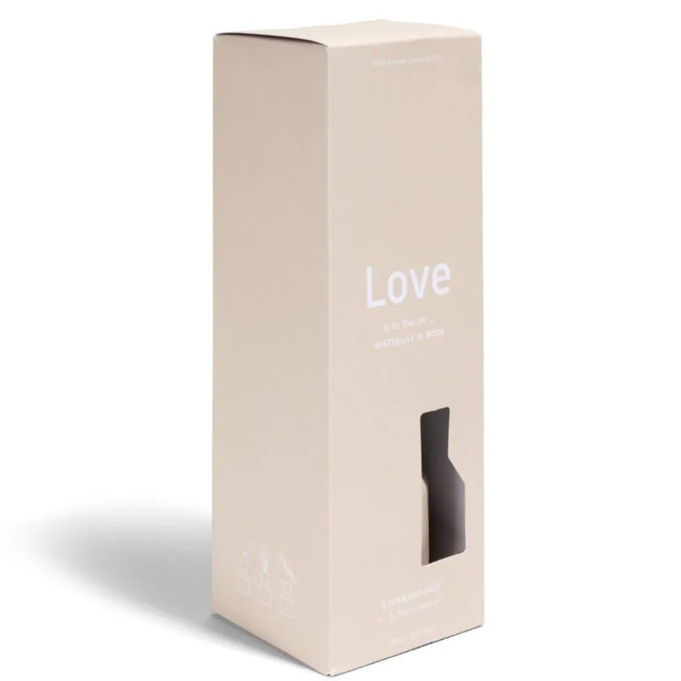 Diffuseur de parfum par capilla Love rose et nénuphar rose