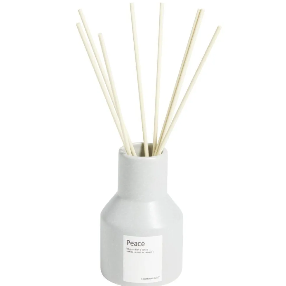 Diffuseur de parfum par capilla Peace bois de santal et jasmin gris