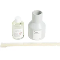 Diffuseur de parfum par capilla Peace bois de santal et jasmin gris