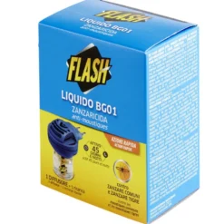 Diffuseur électrique anti moustiques Flash 1 recharge liquide