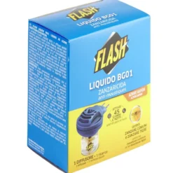Diffuseur électrique anti moustiques Flash 1 recharge liquide