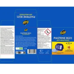 Diffuseur électrique anti moustiques Flash 10 plaquettes