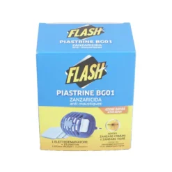 Diffuseur électrique anti moustiques Flash 10 plaquettes
